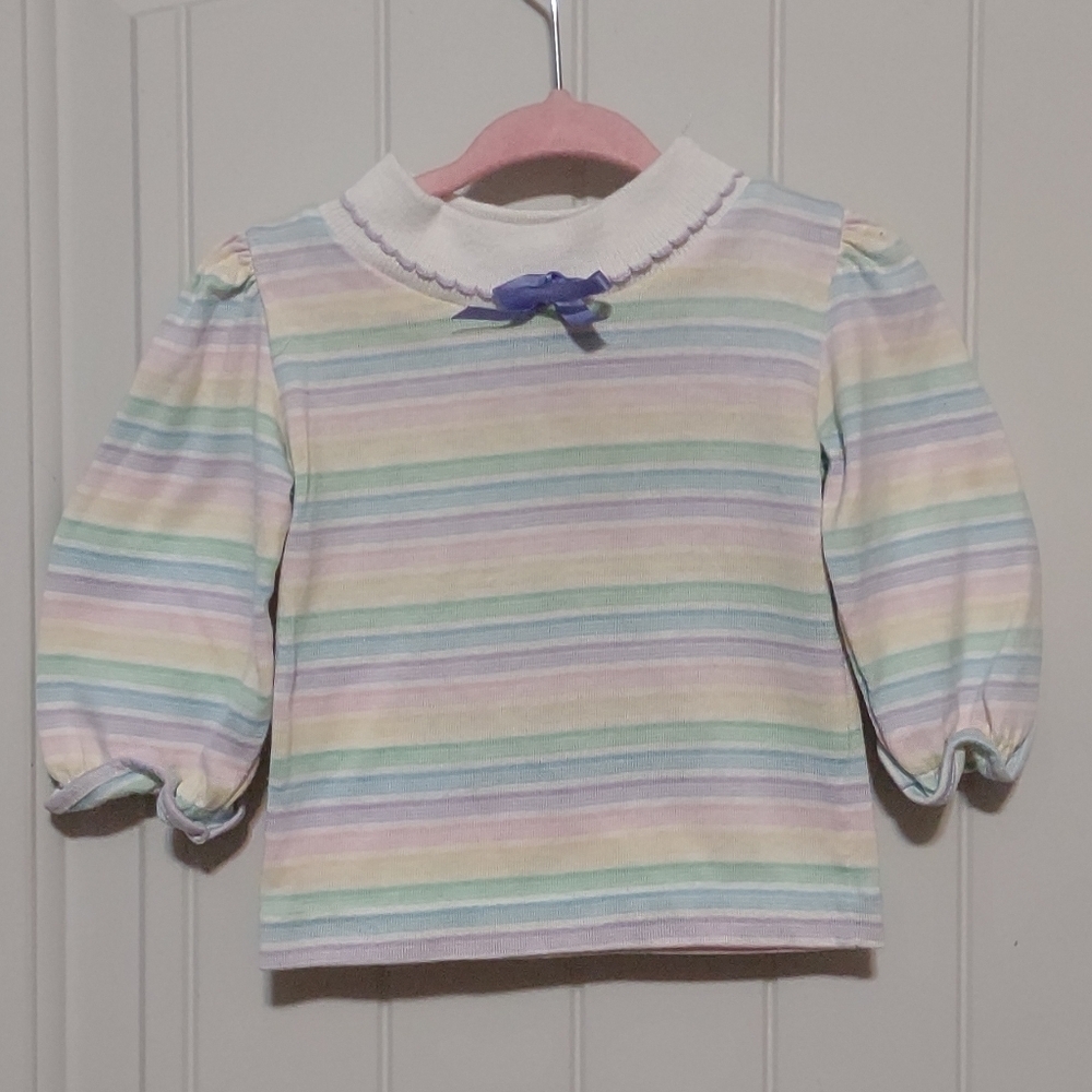 Vintage shirt for girls size 12M